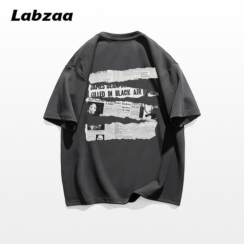 Casual loose short-sleeved T-shirt (M-3XL dark gray) [Please contact customer service to confirm the shipping size after placing an order]
