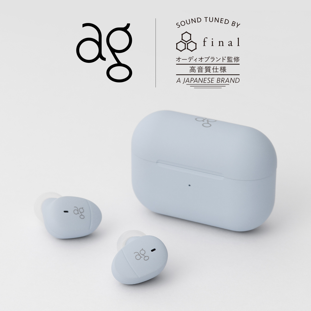 ag COTSUBU MK2 真無線藍牙耳機 天空藍
