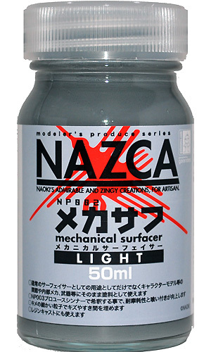 Nazca Np002 Light 淺灰色底灰 50ml
