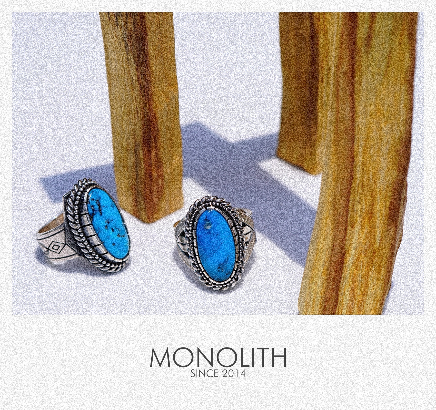 綠松石打印【戒指】