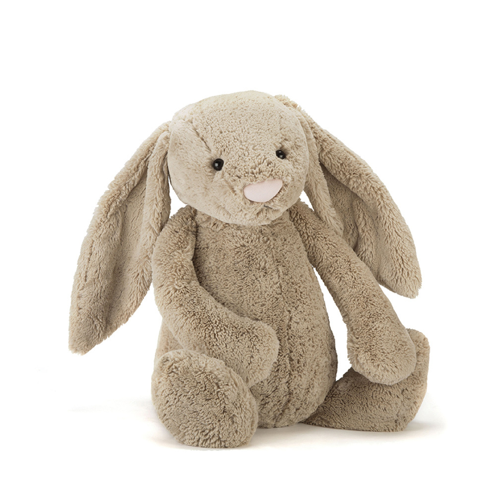 Jellycat Bashful Beige Bunny 拿鐵灰兔