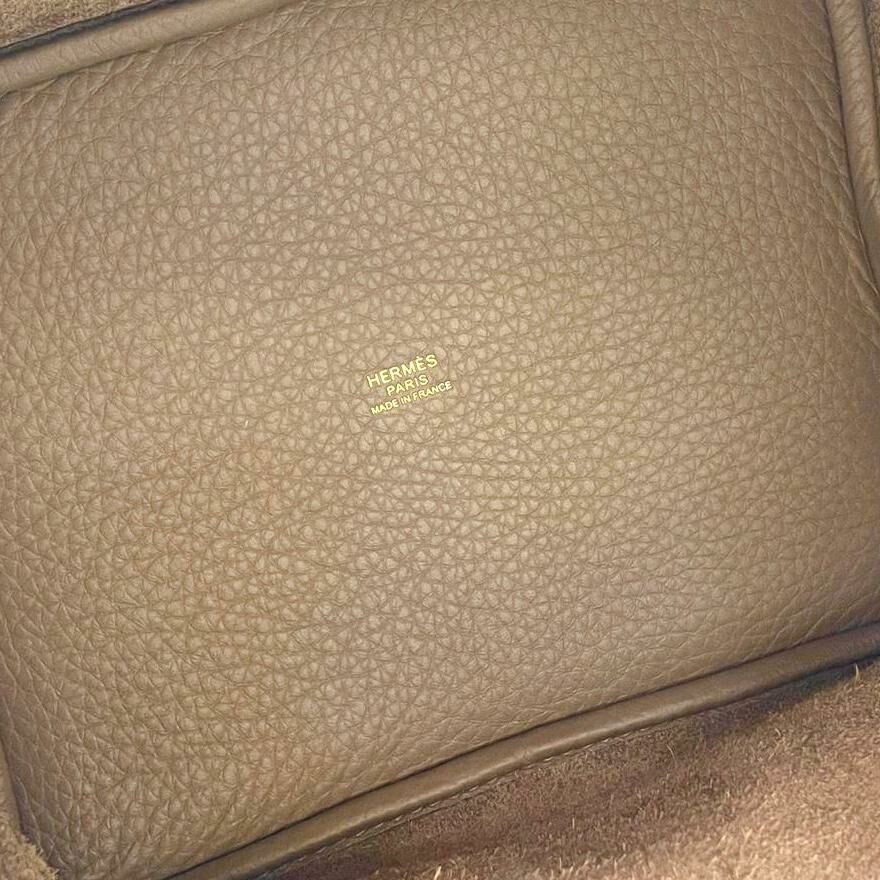 全新HERMES PICOTIN 22,大象灰,TC皮,金扣,TC皮,#P22 #BRAND NEW #香榭站正品