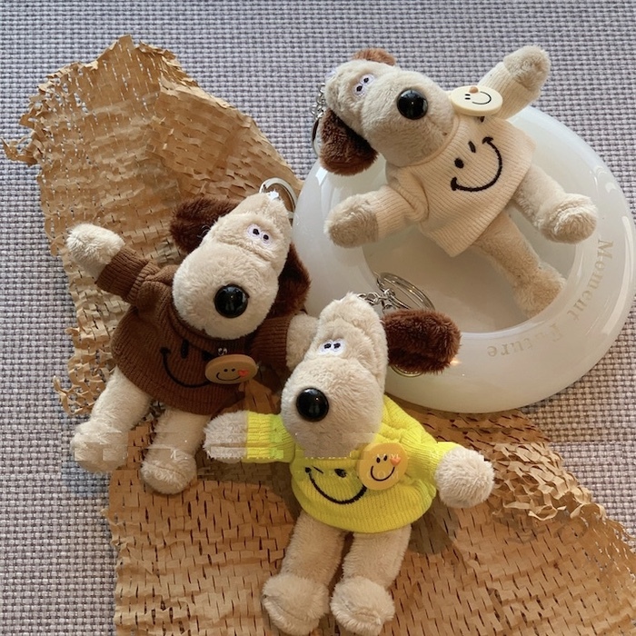 《51041》😃笑臉衣服笑臉徽章阿高鑰匙圈