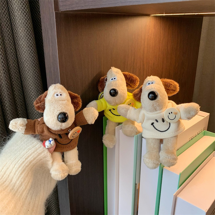 《51041》😃笑臉衣服笑臉徽章阿高鑰匙圈