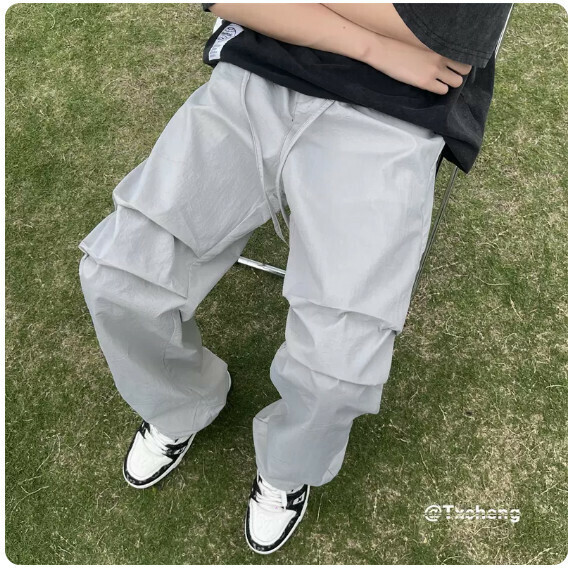 激抵夏季長褲男（灰色【M_5XL碼】（下單後聯繫客服確認發貨尺碼）