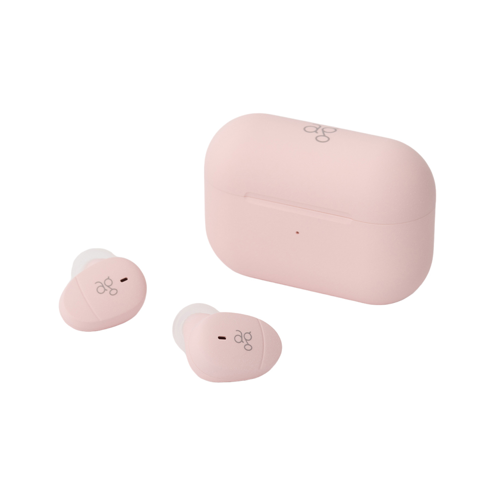 ag COTSUBU MK2 真無線藍牙耳機 櫻花粉