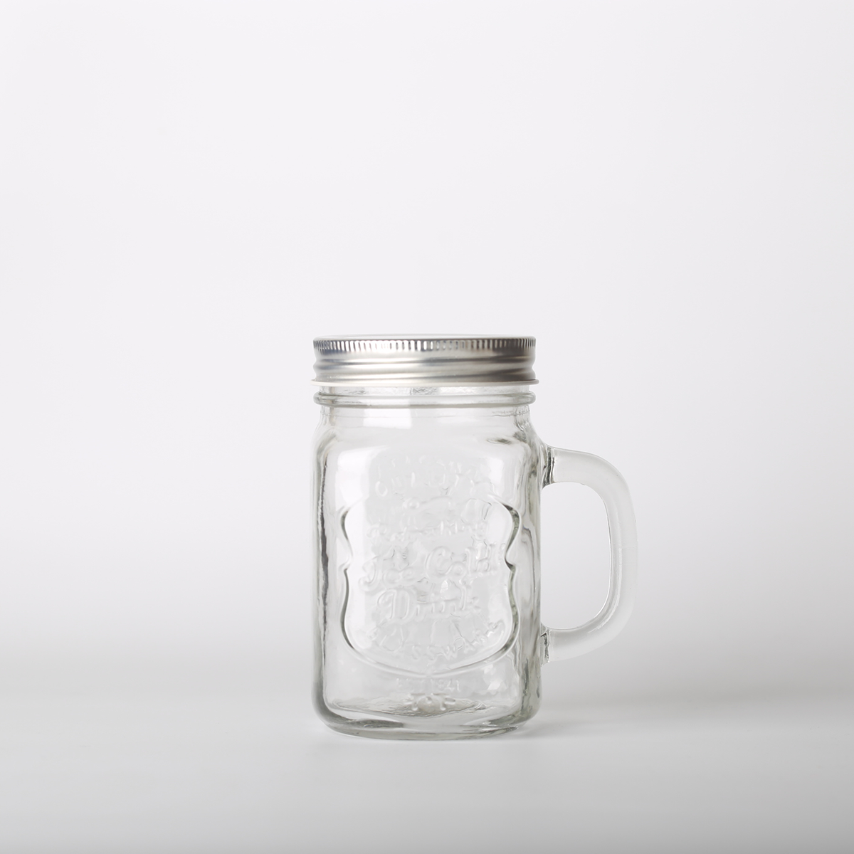 Mason Select 梅森把手杯 含一體式上蓋 標準口徑(Regular Mouth)_350ml