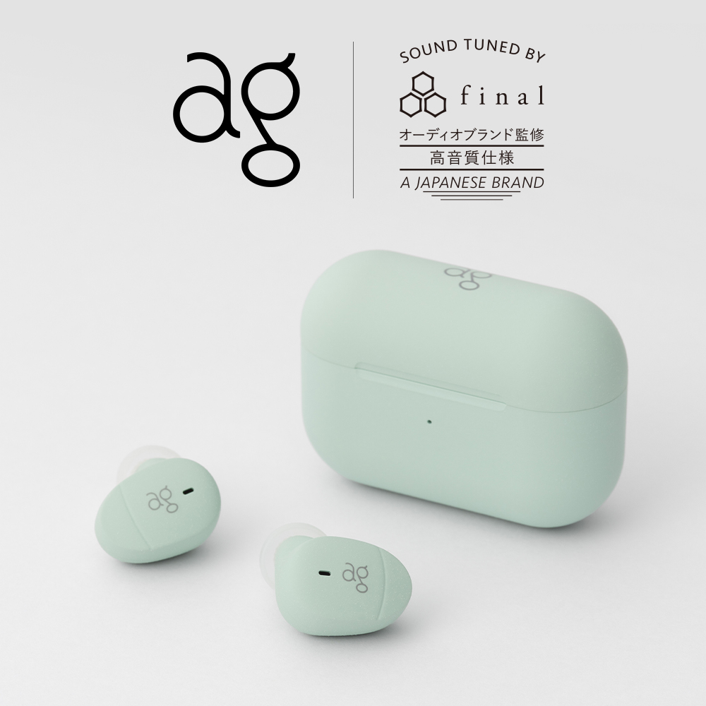 ag COTSUBU MK2 真無線藍牙耳機 薄荷綠
