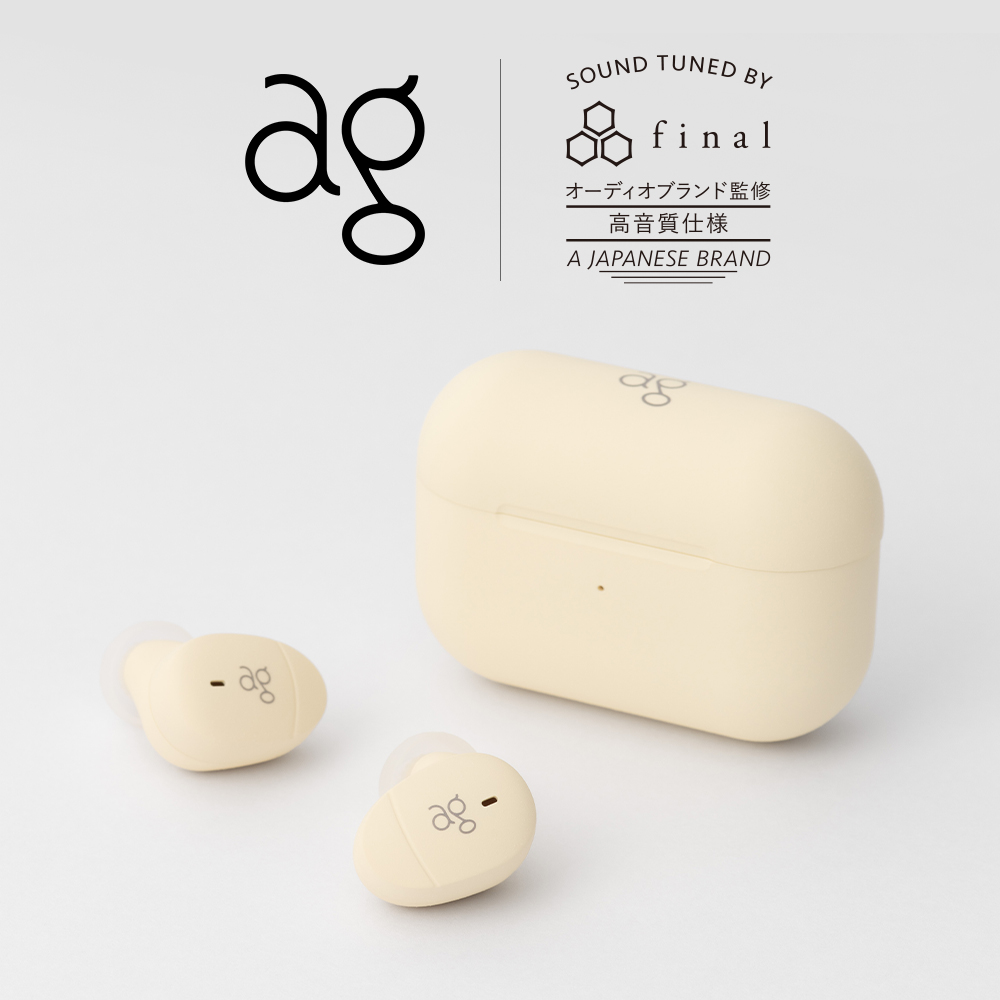 ag COTSUBU MK2 真無線藍牙耳機 檸檬黃