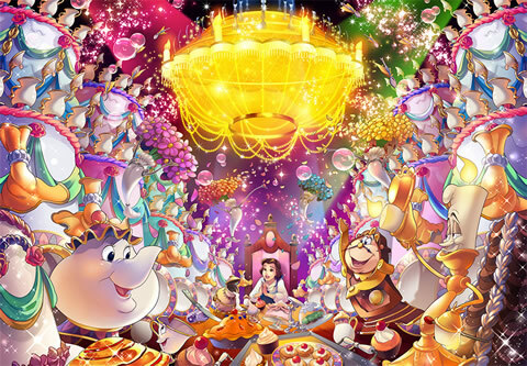 美女與野獸-做客 (絕版)