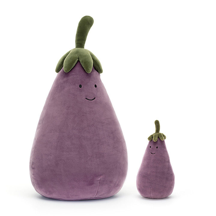 jellycat Vivacious Vegetable Aubergine 迷人茄子