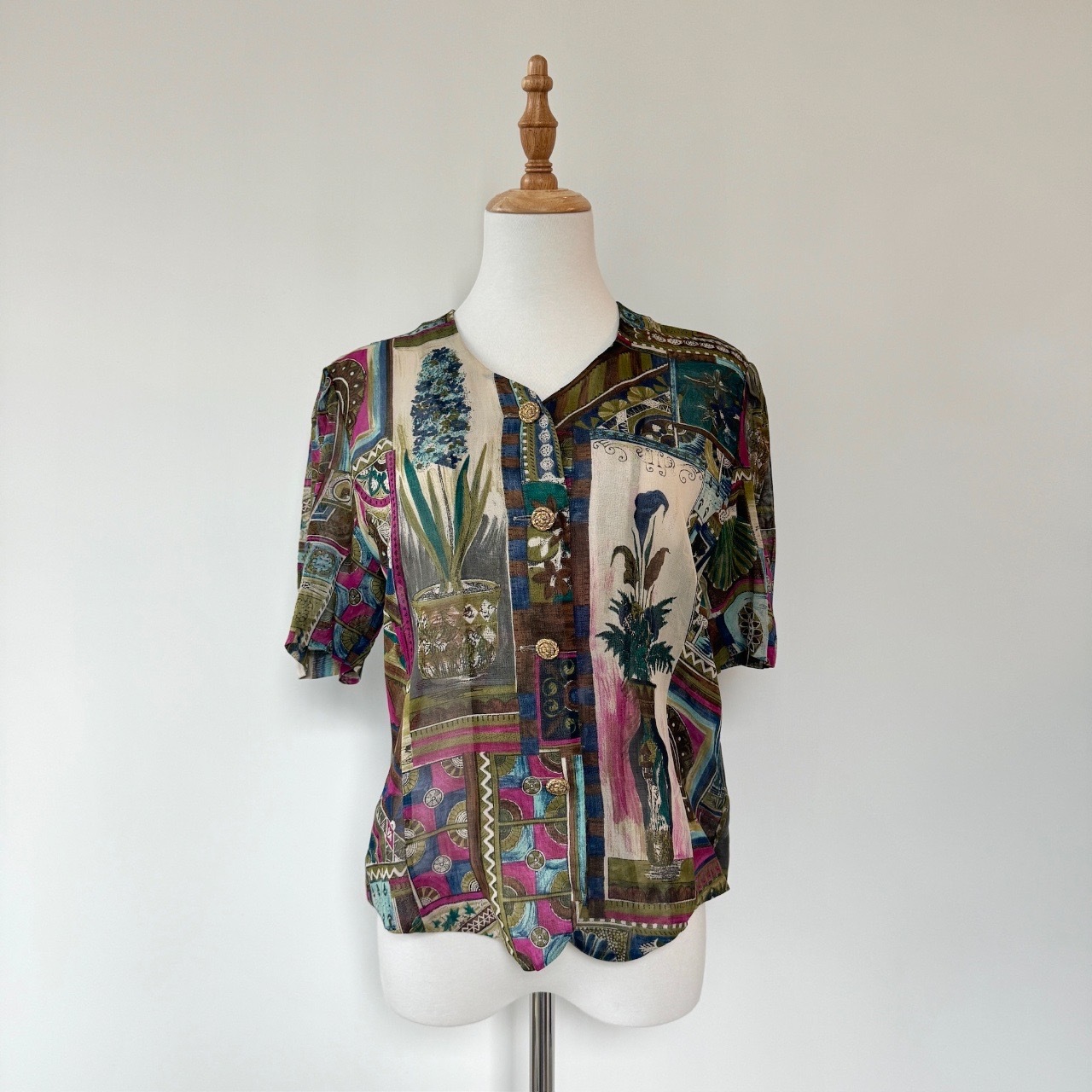 日本製秋日畫廊上衣