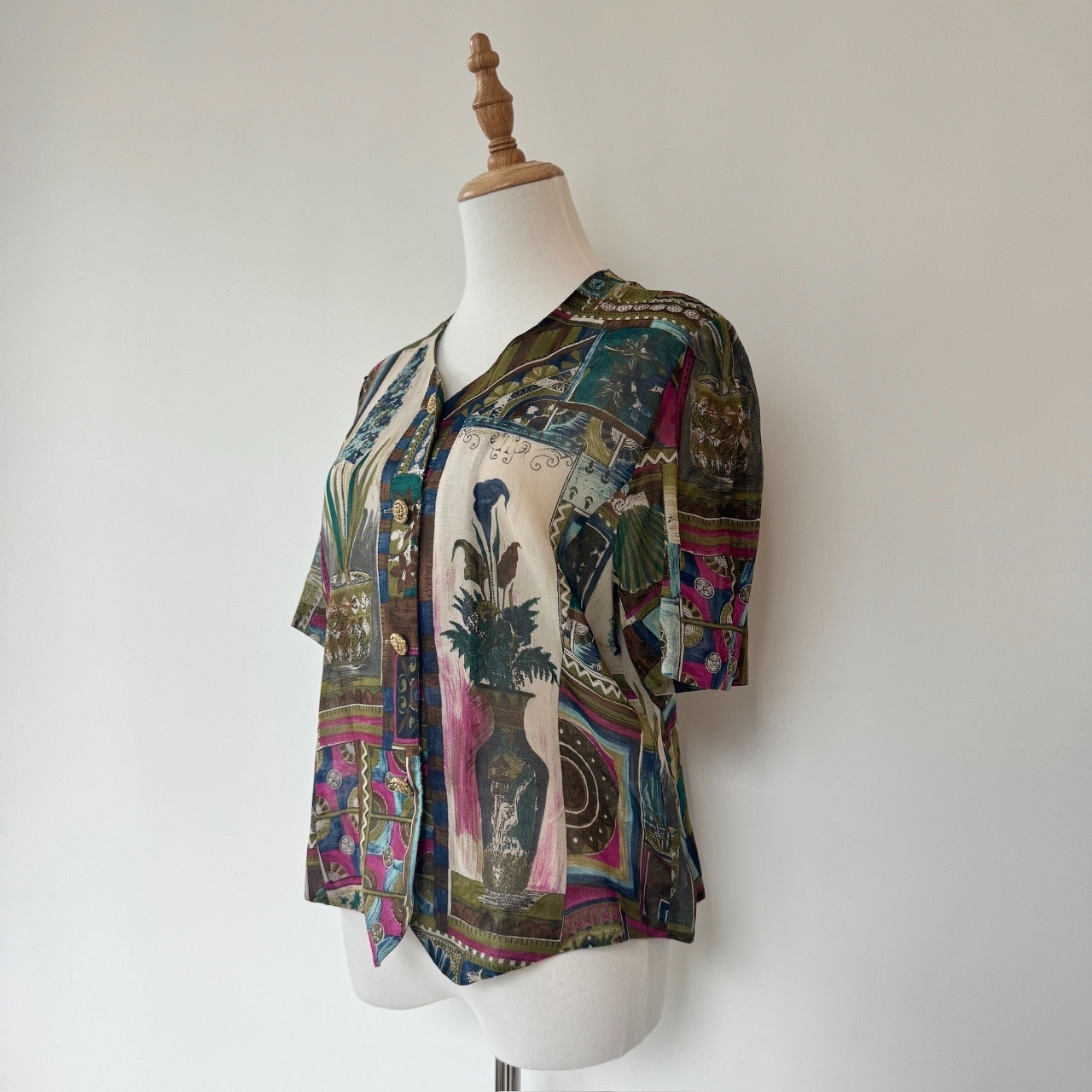 日本製秋日畫廊上衣