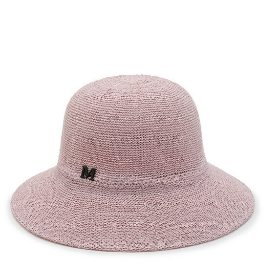Hot selling breathable sun protection large brim straw hat for women (purple)