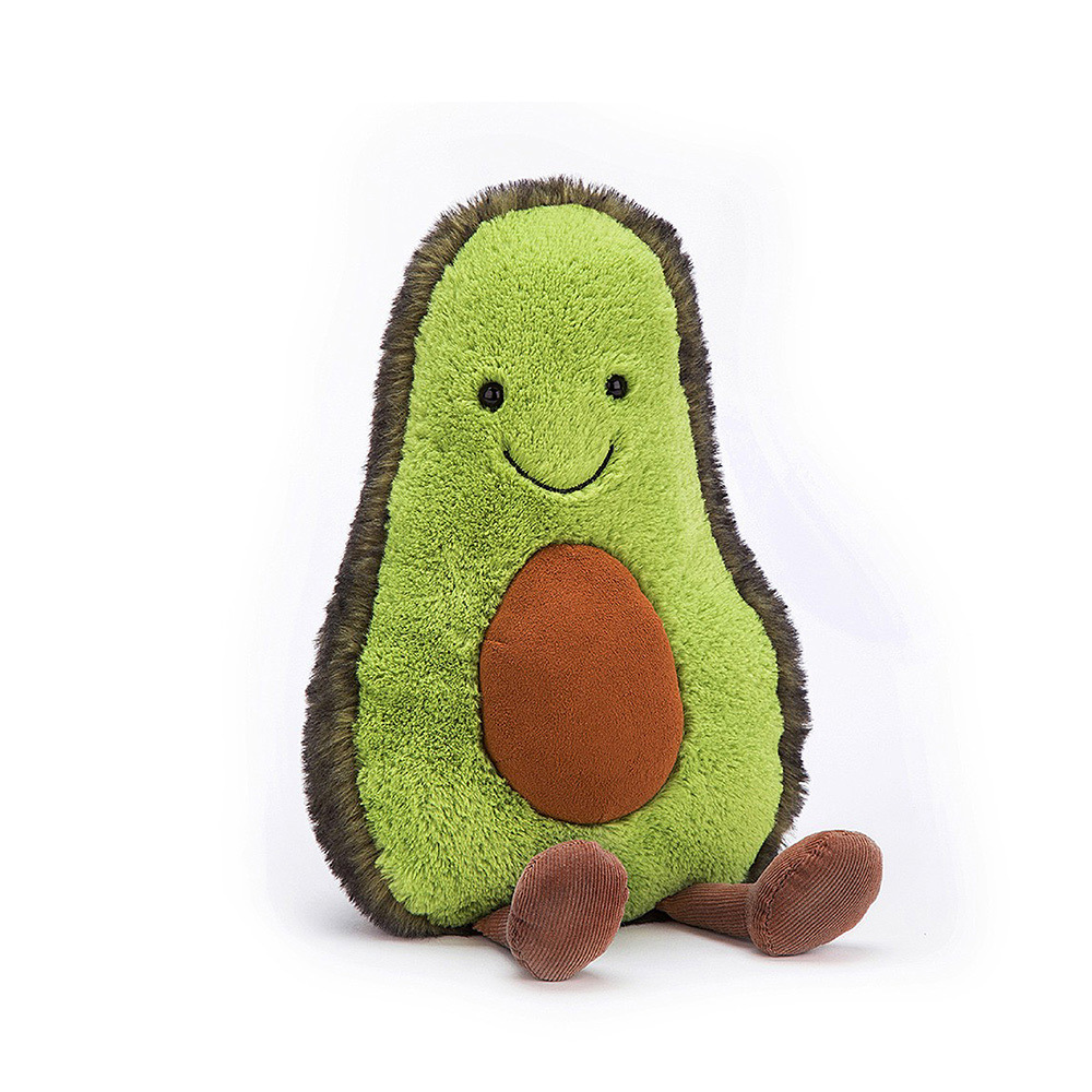 Jellycat Amuseable Avocado 酪梨寶寶