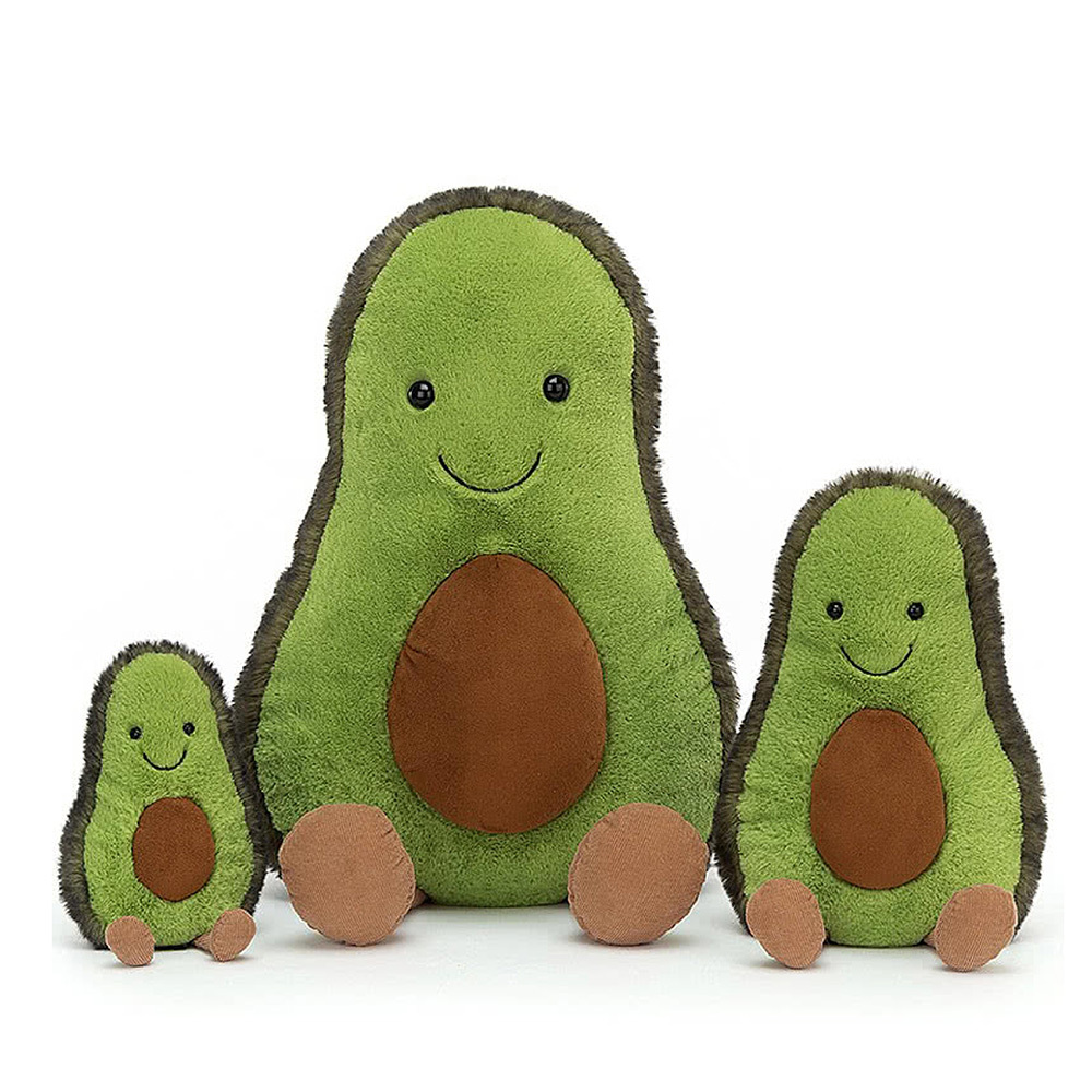 Jellycat Amuseable Avocado 酪梨寶寶