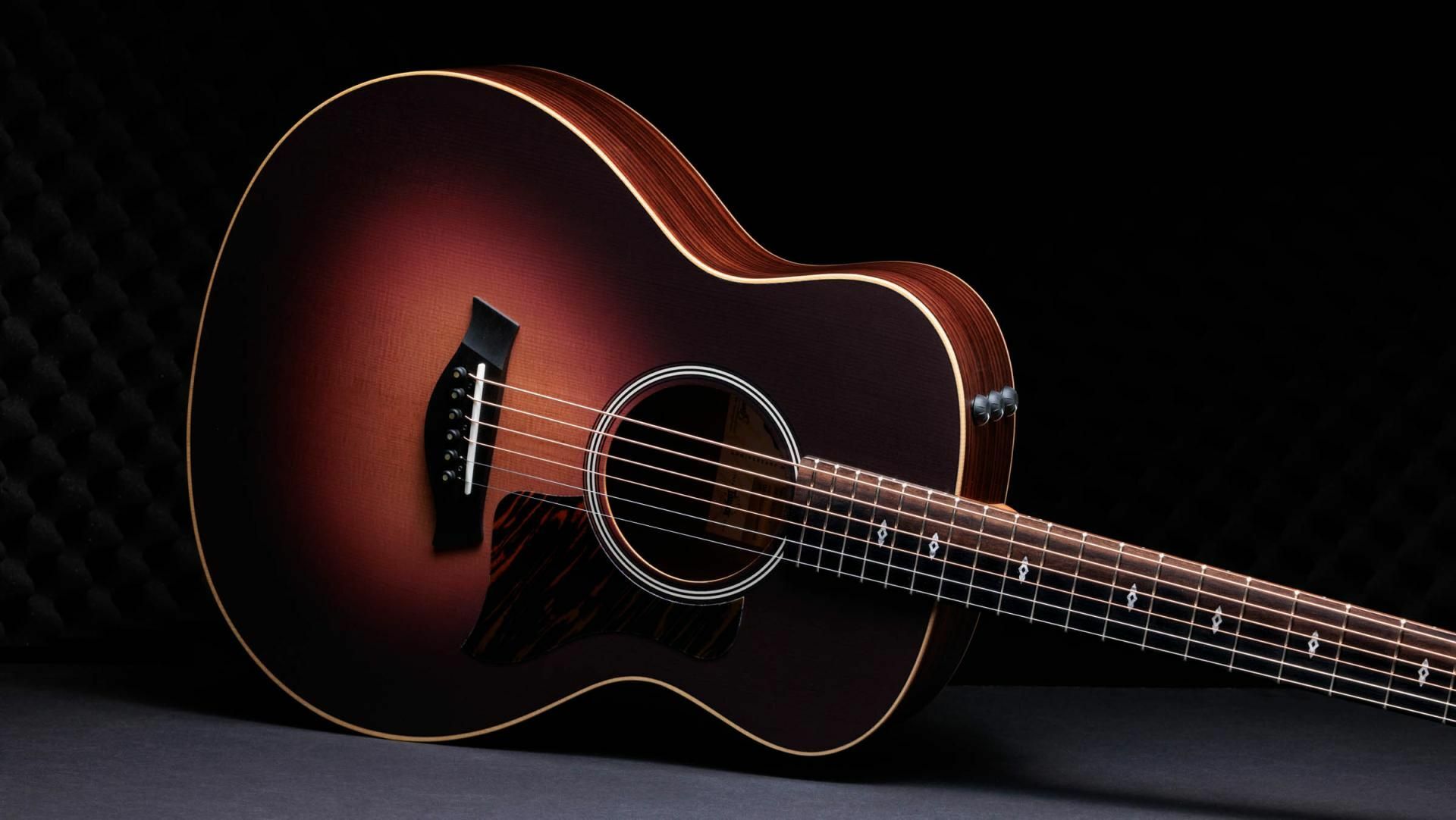 《TAYLOR 50週年紀念款》Taylor 50th Anniversary GS Mini-e Rosewood SB LTD 夕陽漸層 單板 墨廠 旅行電木吉他