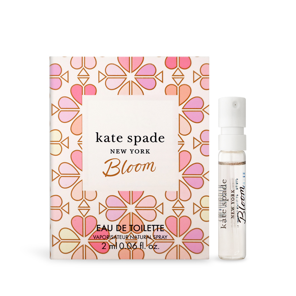 KATE SPADE 桃氣花語淡香水針管(2ml)-隨身針管公司貨