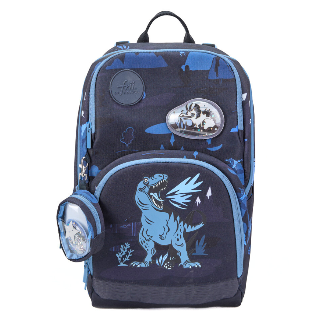 Frii EASY 22L 護脊書包 - 24150 恐龍