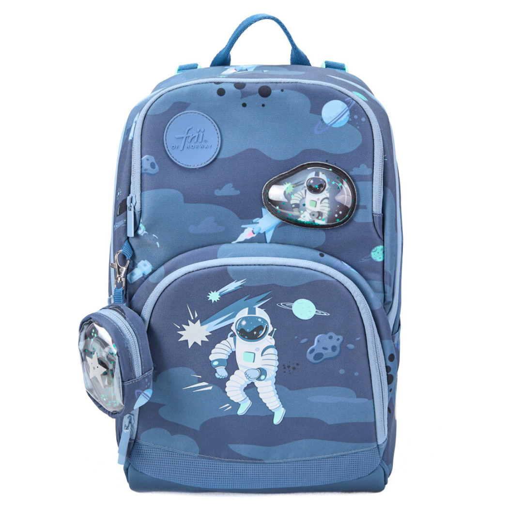 Frii EASY 22L 護脊書包 - 24150 太空人