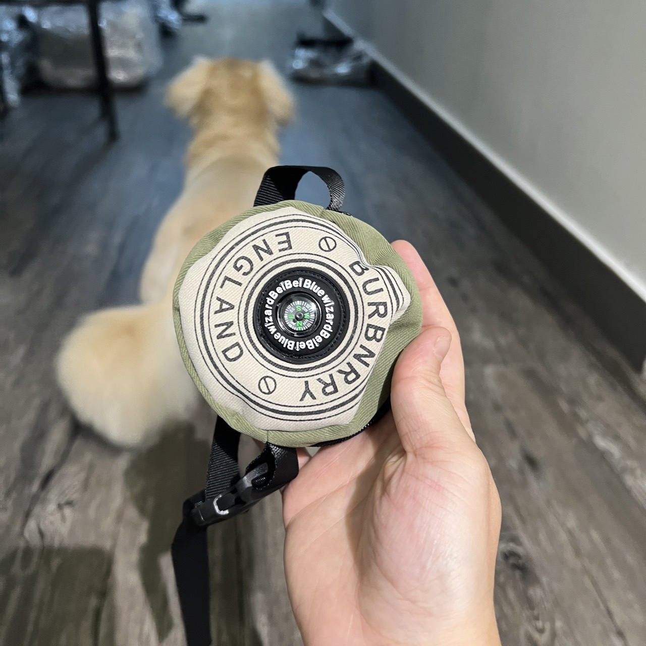 【SWMAY009】戶外風格指針設計小掛包