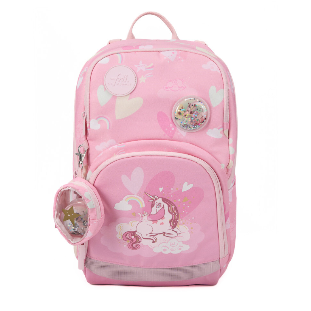 Frii EXPAND 20/25L 護脊書包 - 24150 Unicorn Pink