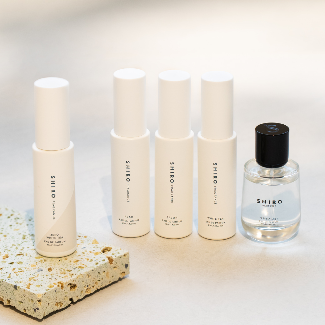 日本1月連線| Shiro 淡香水系列