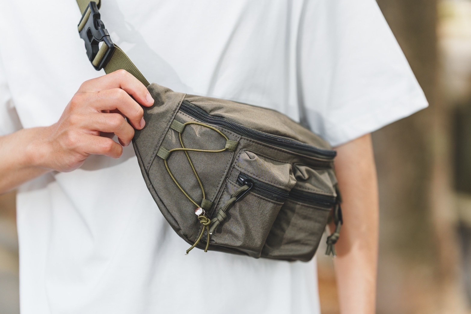 KTQ STORE ‧日系編織繩側背包