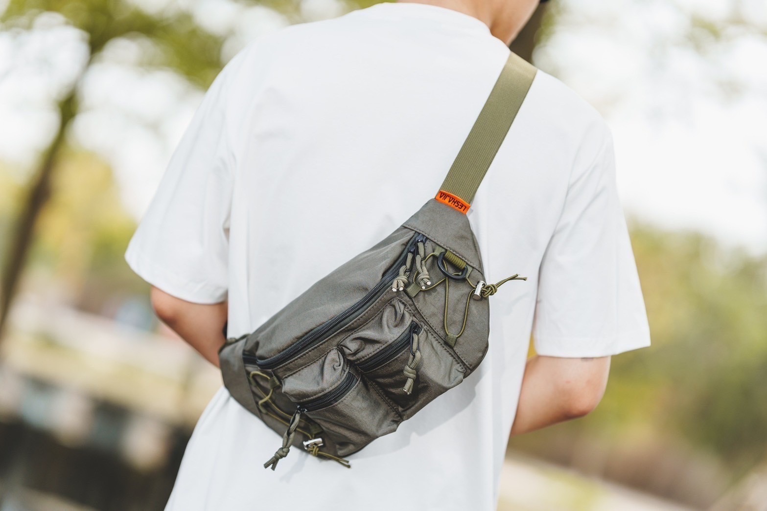 KTQ STORE ‧日系編織繩側背包