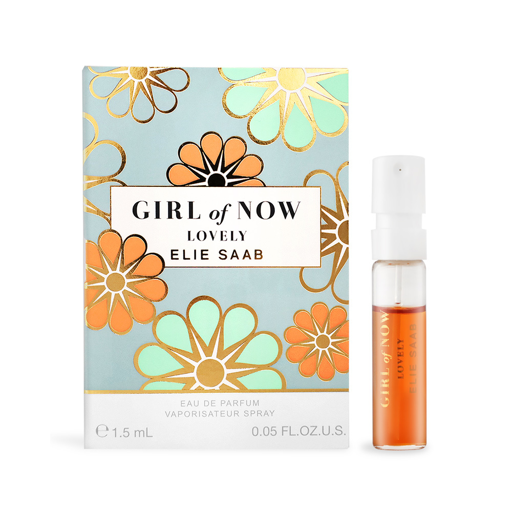 ELIE SAAB 甜心風潮淡香精針管(1.5ml)-隨身針管香水公司貨