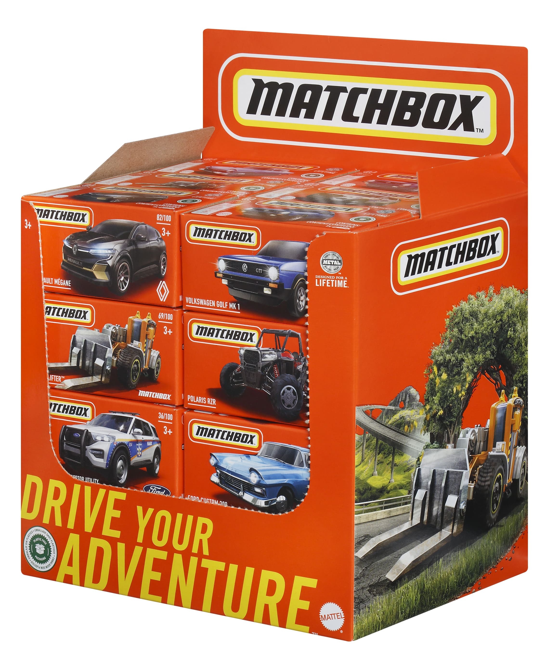 火柴盒小汽車-動力搶奪系列