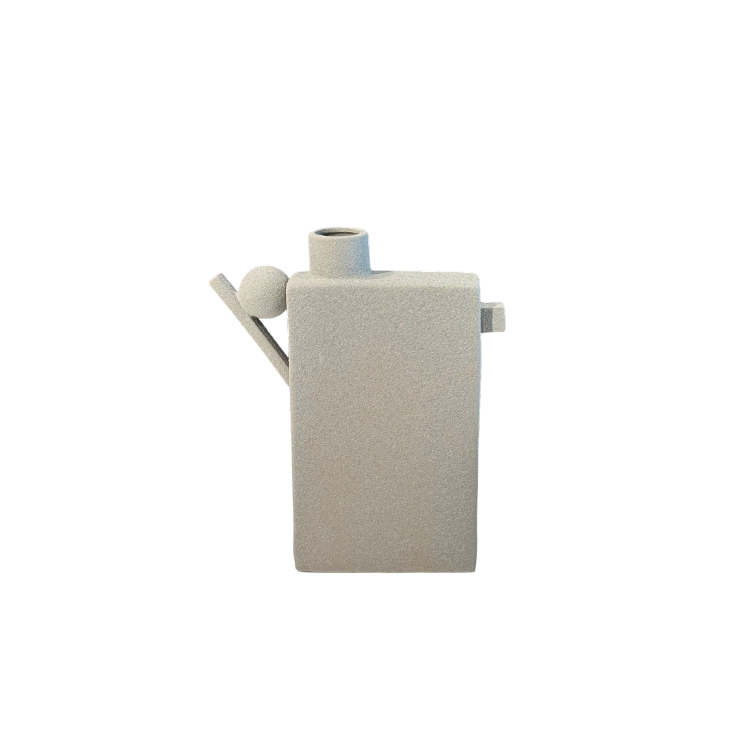 童玩泥灰花器擺飾