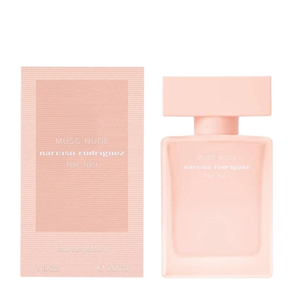 Narciso Rodriguez 粉裸繆思For Her Musc Nude(裸色迷情)女性淡香精30ML