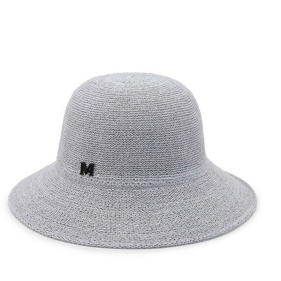 Hot selling breathable sun protection large brim straw hat for women (grey)