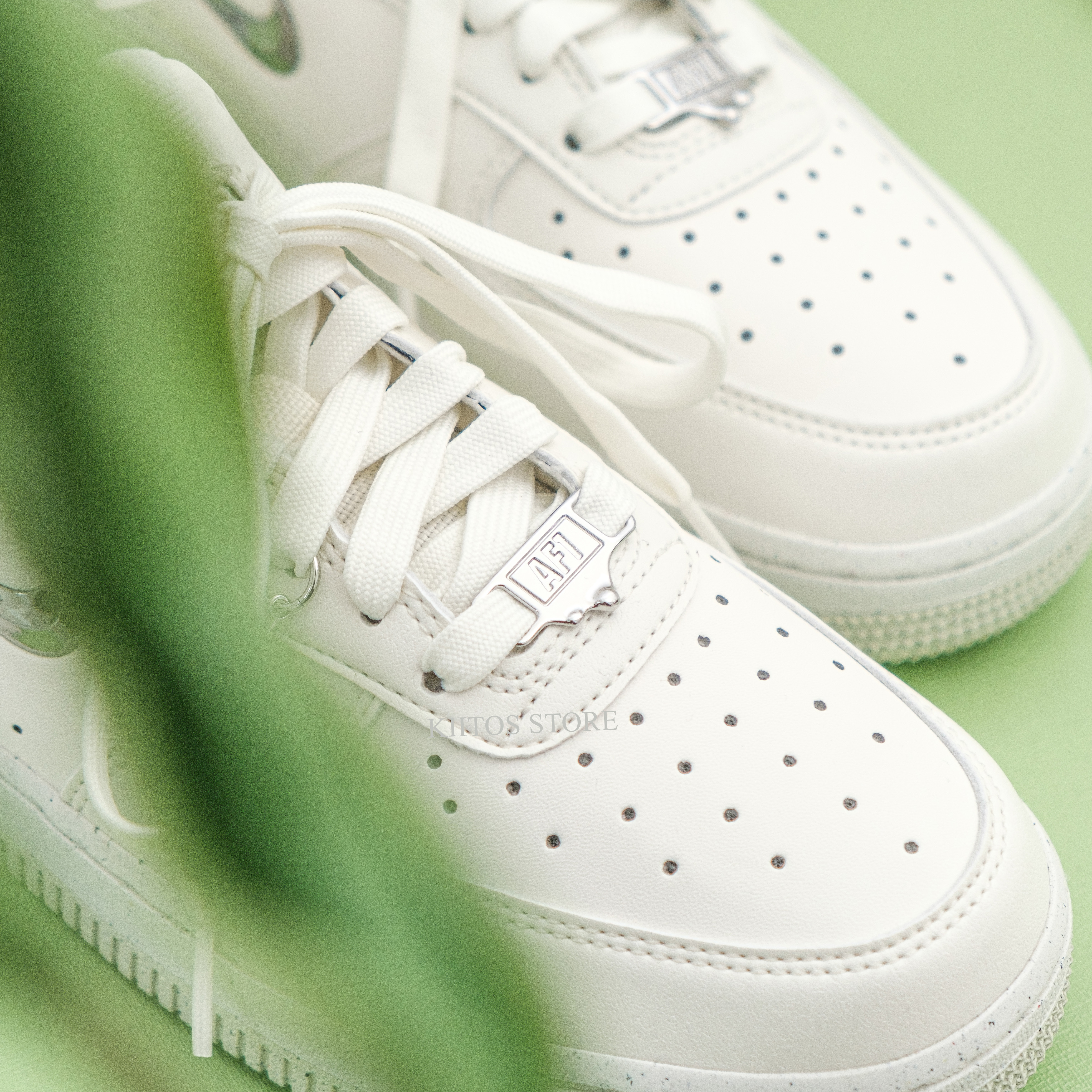 Nike Air Force 1 Low Next Nature "Liquid Metal" 熔解小銀勾 FN8540-100