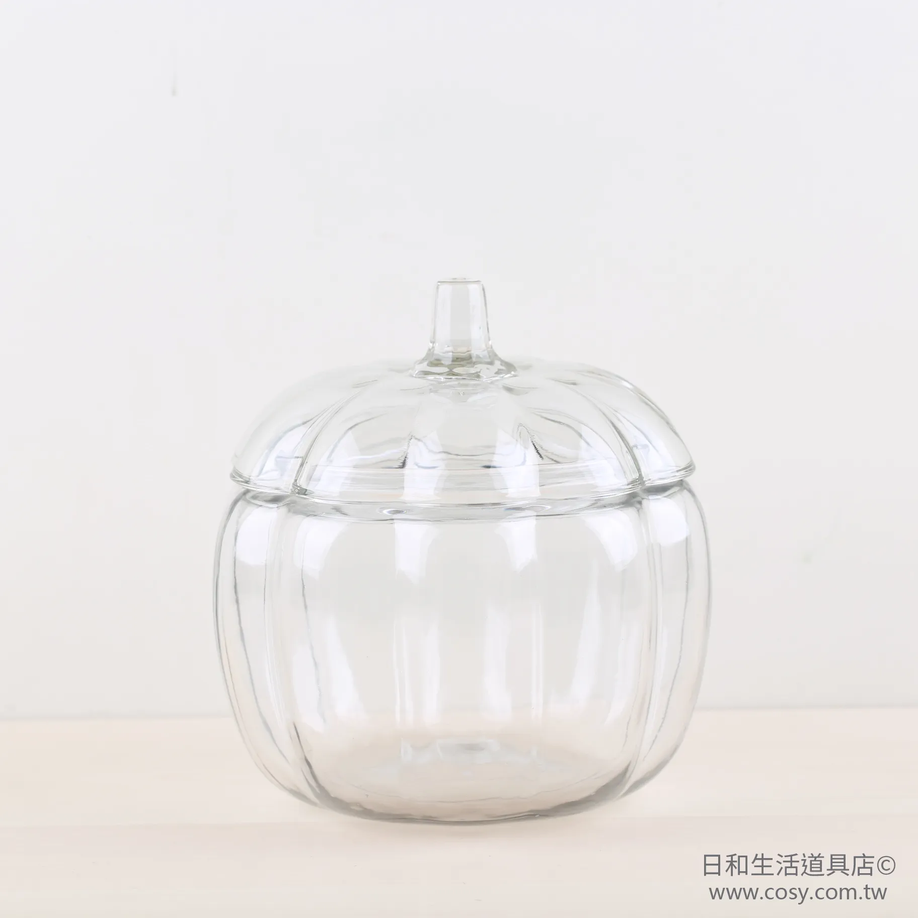 美國 ANCHOR HOCKING 南瓜造型玻璃儲物罐