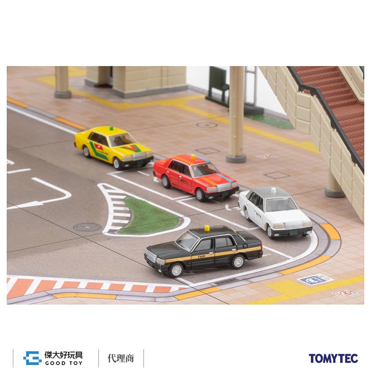 TOMYTEC 328629 Car Collection Basic Set Select Taxi B