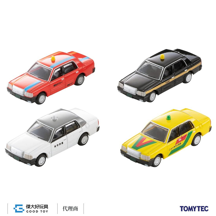 TOMYTEC 328629 Car Collection Basic Set Select Taxi B