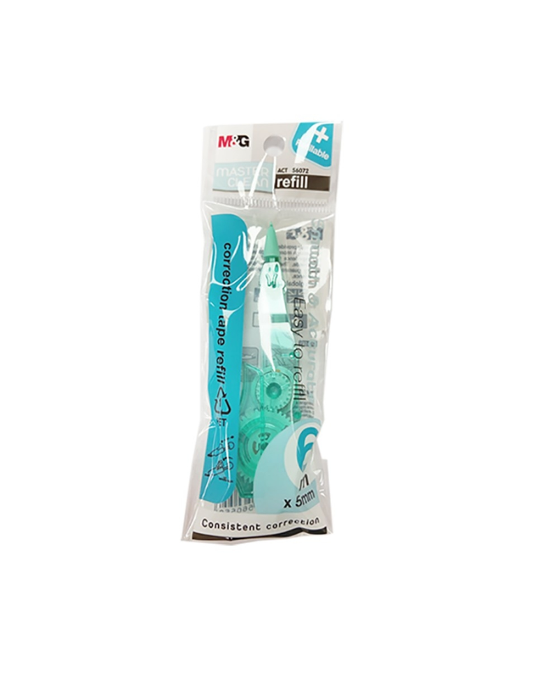 晨光 塗改帶替芯 5mmx6m (顏色隨機)