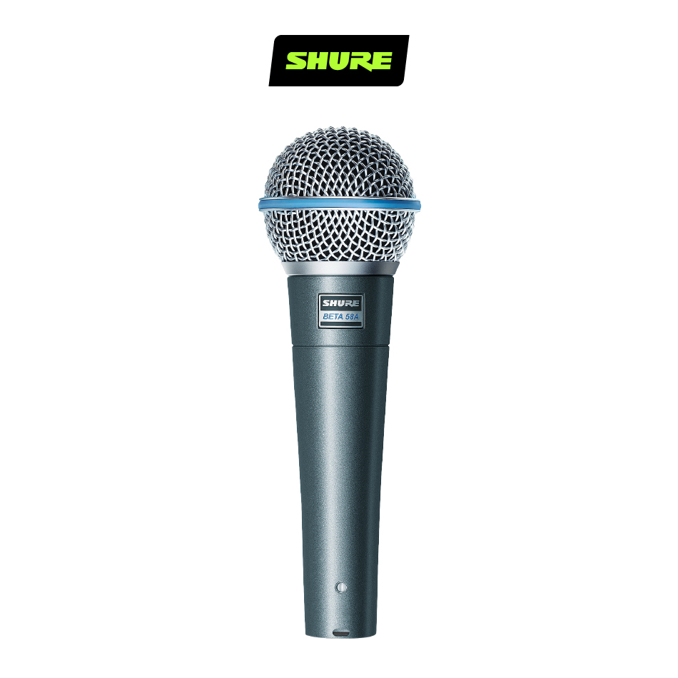 SHURE BETA58A-X 動圈麥克風