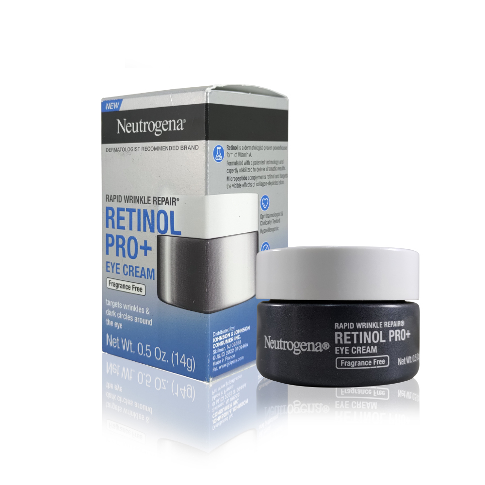 【Neutrogena 露得清】A醇快速修復高能PRO+眼霜