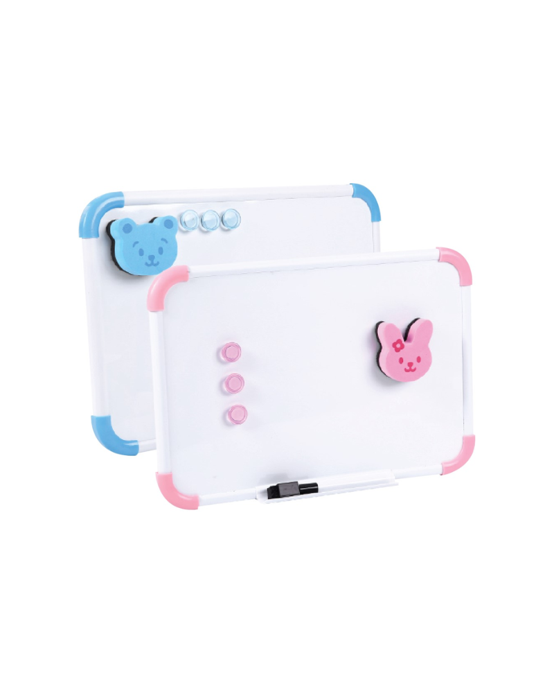 晨光 兒童學習白板 347 x 467mm (藍色/粉紅)