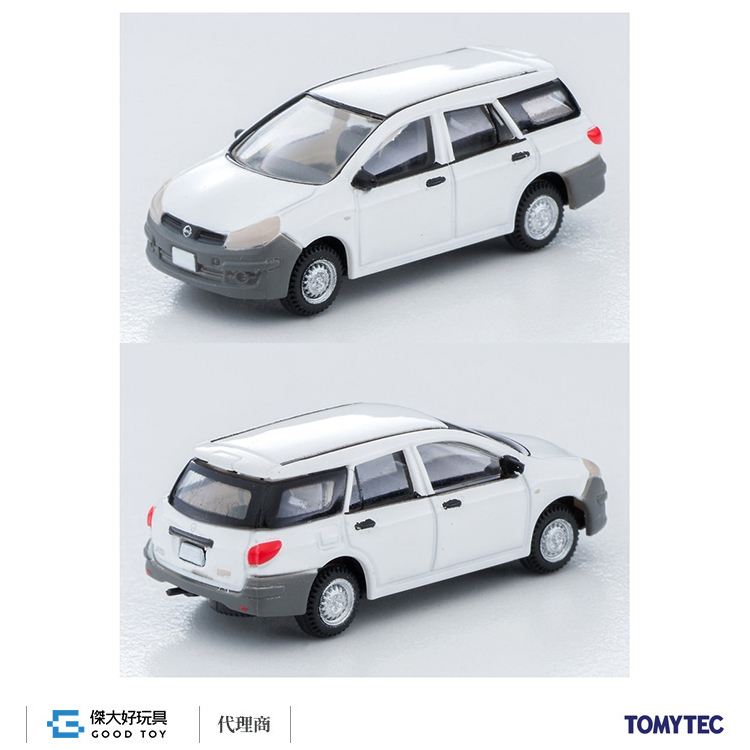 TOMYTEC 328636 Car Collection Basic Set Select Business Car White