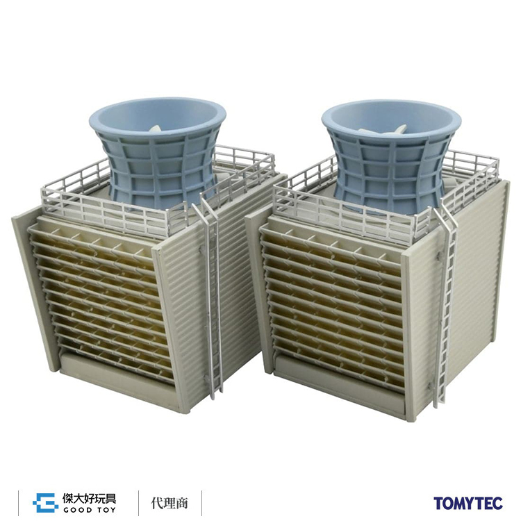 TOMYTEC 323730 Scene 073-3 United Oil Co Cooling Tower B3