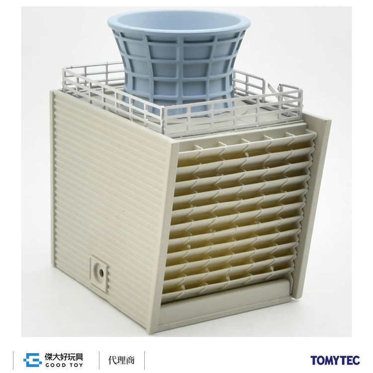 TOMYTEC 323730 Scene 073-3 United Oil Co Cooling Tower B3