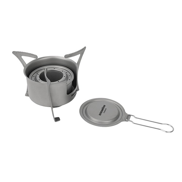 Snowline SNG5ULA003TM SN Titanium Alcohol Stove