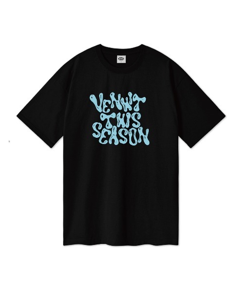 預訂｜VENHIT Drop Logo T-Shirt (4 COLOR)