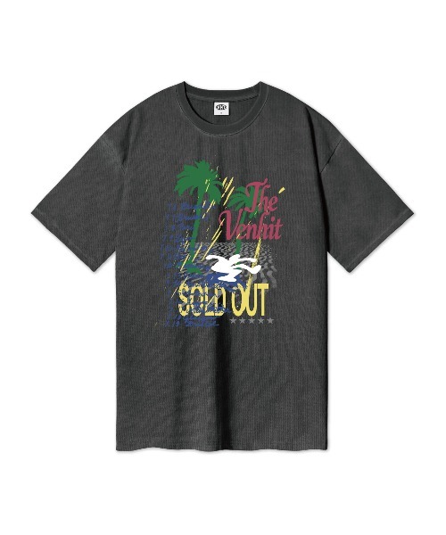 預訂｜VENHIT Sold Out T-Shirt (4 COLOR)
