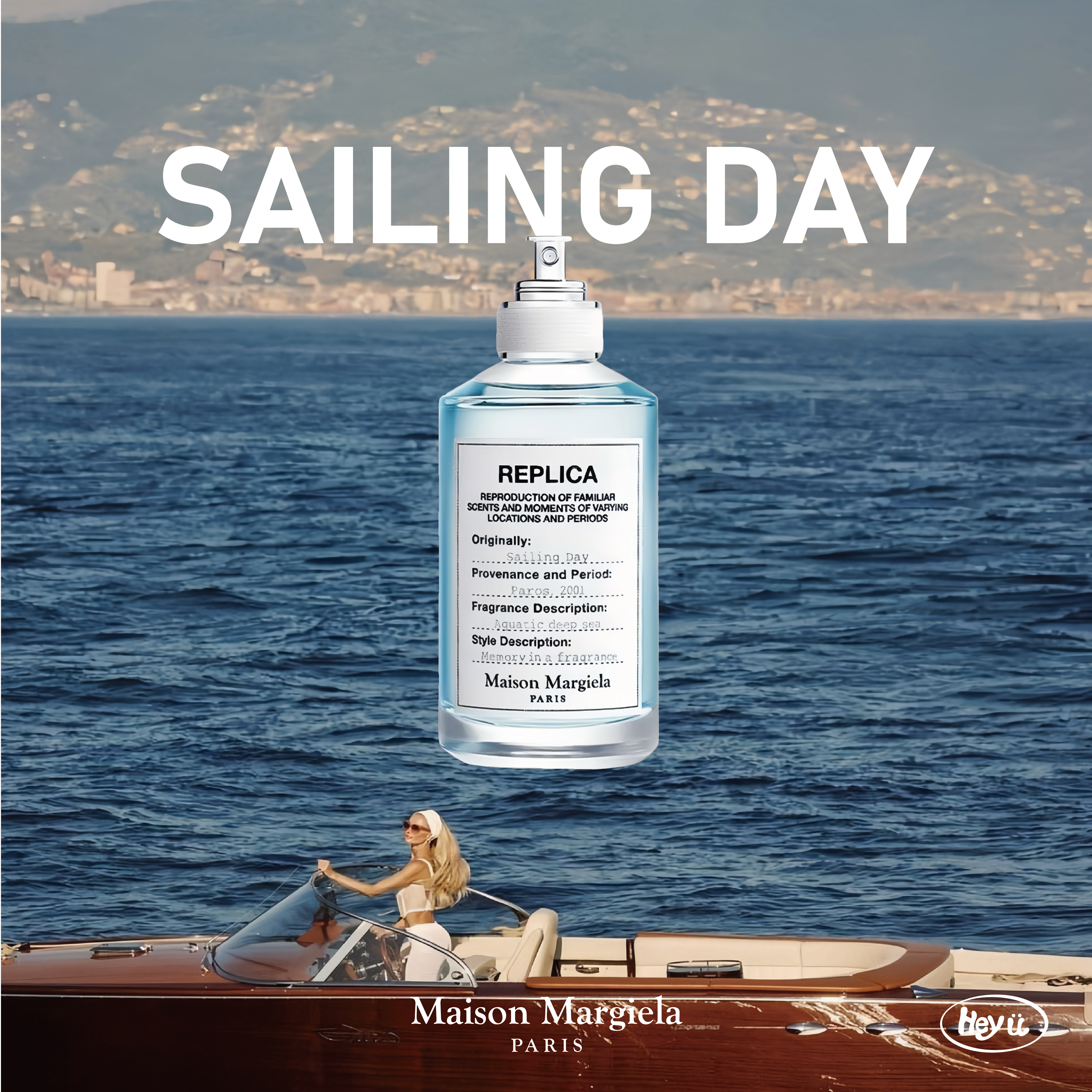 Maison Margiela 梅森馬吉拉 航行物語淡香水EDT 30ml/100ml