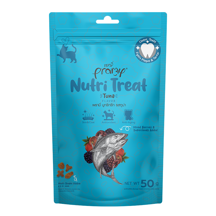 Pramy 香酥脆 鮪魚口味 貓潔牙餅